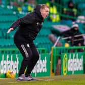 Neil Lennon can't hide his exasperation during the desperate 2-1 loss to St Mirren. (Photo by Craig Williamson / SNS Group)