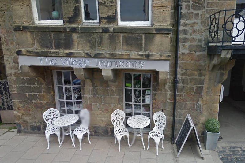 The Village Tearooms in Alnmouth is being marketed by Erenest Wilson & Co, Leeds, with a price of £55,000.