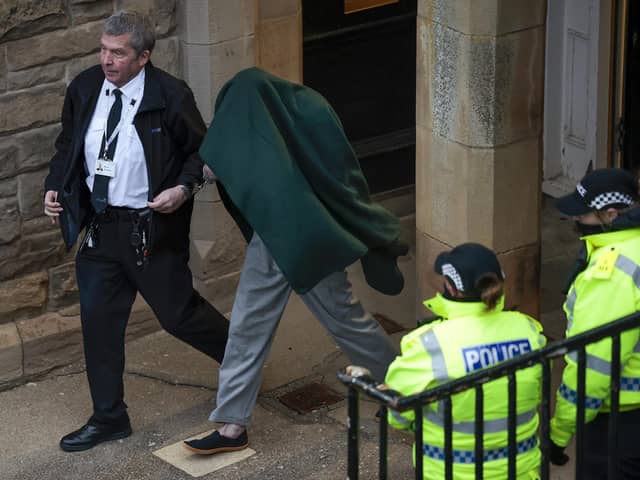 Andrew Miller admitted abducting a young girl, then sexually assaulting her (Picture: Jeff J Mitchell/Getty Images)