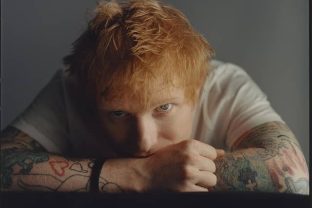 Ed Sheeran PIC: Atlantic Records