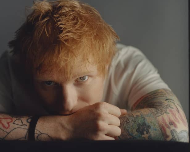 Ed Sheeran PIC: Atlantic Records