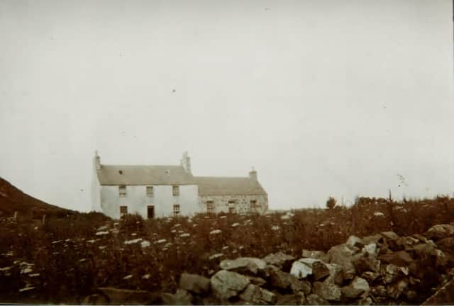 The former home of tacksman Ruaridh McDonald at Camuscross in the south of Skye where Katherine MacKinnon is said to have been fatally tortured. PIC: Skye and Lochalsh Archive Centre.