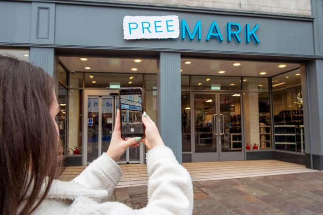 Primark celebrates 50 years in Scotland with rebrand.