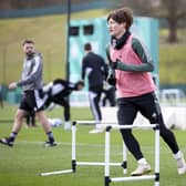 Celtic forward Kyogo Furuhashi was left out of the Japan squad.