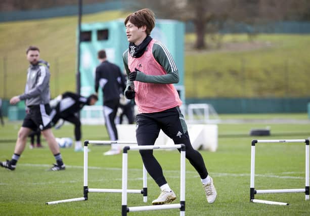 Celtic forward Kyogo Furuhashi was left out of the Japan squad.