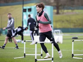 Celtic forward Kyogo Furuhashi was left out of the Japan squad.