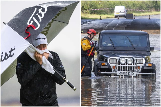 Storm Alex takes its toll on parts of Scotland as areas are affected by heavy rainfall and major flooding