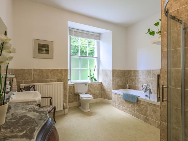 The family bathroom