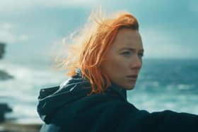 Saoirse Ronan leads the cast of The Outrun, the film based on Amy Liptrot's acclaimed memoir, sees her play a woman returning to her native Orkney to try to leave her troubled life of drug and alcohol addiction in London behind her. Picture: Roy Imer