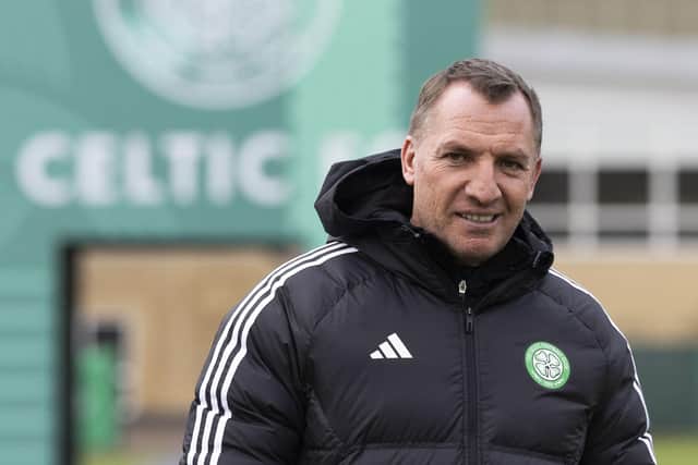 Brendan Rodgers insists he is happy at Celtic and planning for the long term. (Photo by Craig Foy / SNS Group)