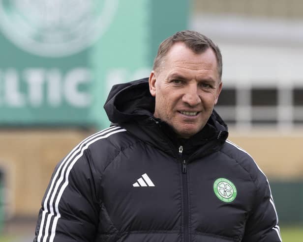 Brendan Rodgers insists he is happy at Celtic and planning for the long term. (Photo by Craig Foy / SNS Group)