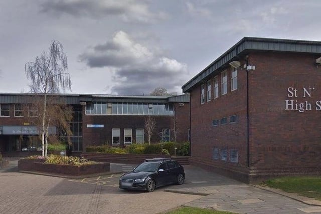 St Ninian’s High School, East Renfrewshire was named third on the list with 78% hitting the Scottish Government’s “gold standard” of five Highers in 2021. In the previous list the school was second in Scotland.