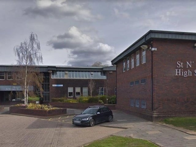 St Ninian’s High School, East Renfrewshire was named third on the list with 78% hitting the Scottish Government’s “gold standard” of five Highers in 2021. In the previous list the school was second in Scotland.