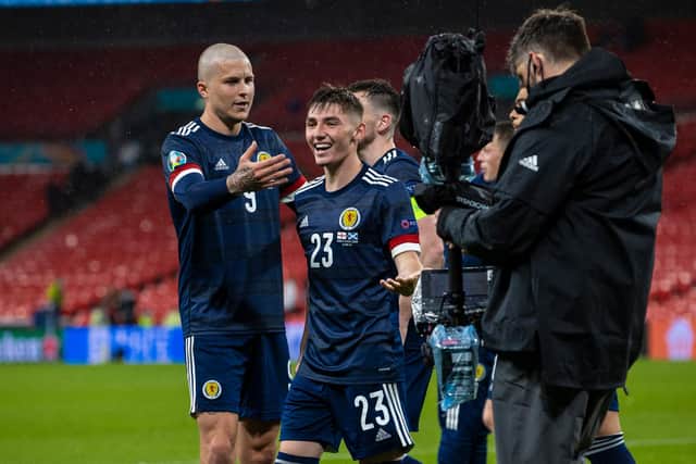 Scotland are at their first tournament for 23 years. (Photo by Alan Harvey / SNS Group)