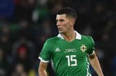 Jordan Jones in action for Northern Ireland