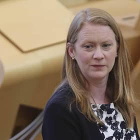 Shirley-Anne Somerville. Picture: Fraser Bremner/WPA pool/Getty Images