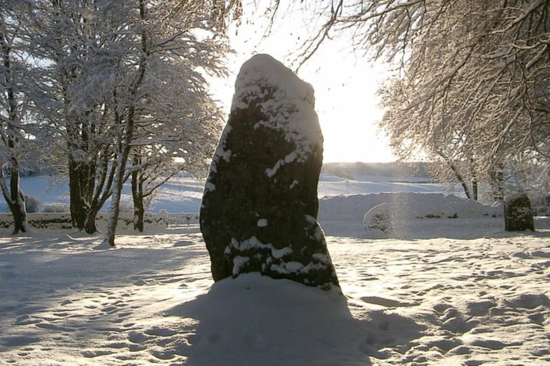 There are many standing stones and circles scattered around Inverness, and while none are called Craigh Na Dun, you can find the site that inspired the Outlander location. The Clava Cairns rest in a woodland near Culloden to the East of Inverness, and according to Historic Environment Scotland they “are about 4,000 years old and were built to house the dead. The cemetery remained a sacred place in the landscape for millennia…”