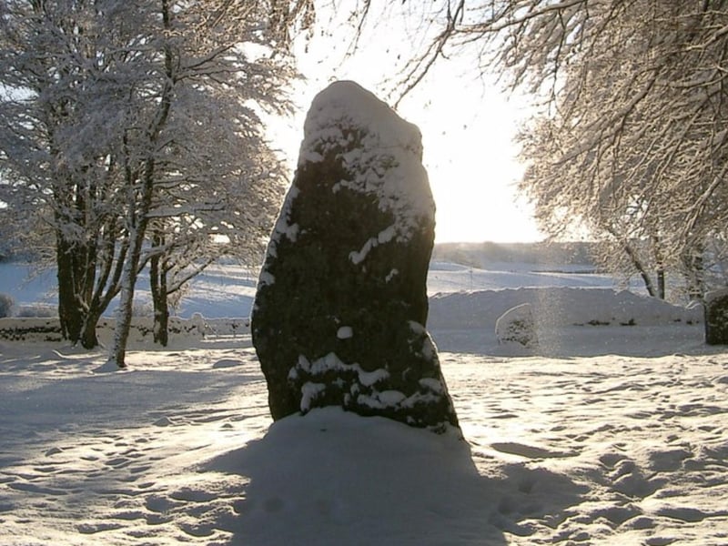 There are many standing stones and circles scattered around Inverness, and while none are called Craigh Na Dun, you can find the site that inspired the Outlander location. The Clava Cairns rest in a woodland near Culloden to the East of Inverness, and according to Historic Environment Scotland they “are about 4,000 years old and were built to house the dead. The cemetery remained a sacred place in the landscape for millennia…”