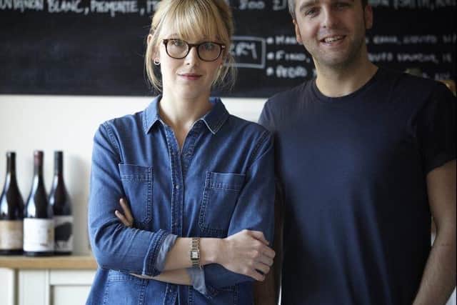 Amy and Duncan of Smith & Gertrude