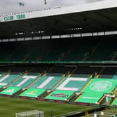Celtic Park will host Davie Moyes and Frankie McAvoy's teams (Photo by Andrew Milligan/Pool via Getty Images)