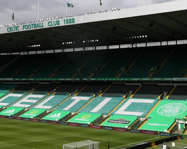 Celtic Park will host Davie Moyes and Frankie McAvoy's teams (Photo by Andrew Milligan/Pool via Getty Images)