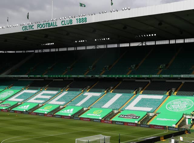 Celtic Park will host Davie Moyes and Frankie McAvoy's teams (Photo by Andrew Milligan/Pool via Getty Images)