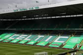 Celtic Park will host Davie Moyes and Frankie McAvoy's teams (Photo by Andrew Milligan/Pool via Getty Images)