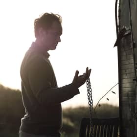 Scaramanga has supplied vintage and antique padlocks to The Third Day, starring Jude Law. Picture: contributed.