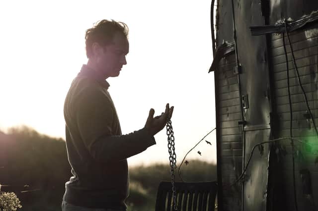 Scaramanga has supplied vintage and antique padlocks to The Third Day, starring Jude Law. Picture: contributed.