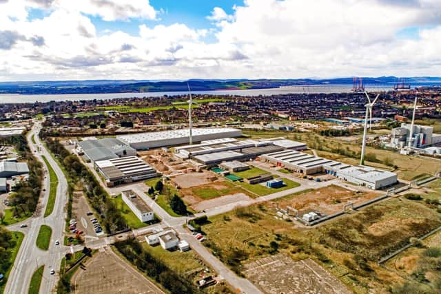 Dundee's Michelin Innovation Parc is among the key industrial property developments north of the Border.