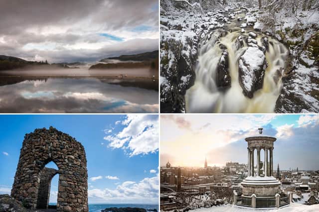 Winter gives you a chance to enjoy Scotland's beauty without the crowds.