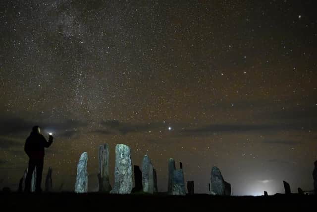 Outdoor stargazing events will be held on the Isle of Lewis in February in February as part of the Hebridean Dark Skies Festival.