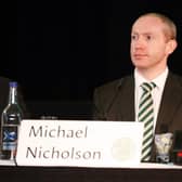 Previously acting Celtic chief executive Michael Nicholson has been appointed to the role on a permanent basis. (Photo by Craig Williamson / SNS Group)