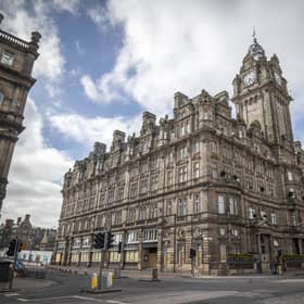 Edinburgh's Balmoral Hotel could face an annual tourist tax bill of £1.3 million. Picture: Jane Barlow/PA
