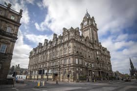 Edinburgh's Balmoral Hotel could face an annual tourist tax bill of £1.3 million. Picture: Jane Barlow/PA
