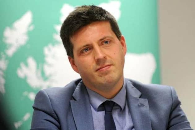 SNP MSP and Minister for Independence Jamie Hepburn