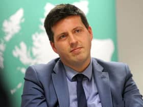 SNP MSP and Minister for Independence Jamie Hepburn