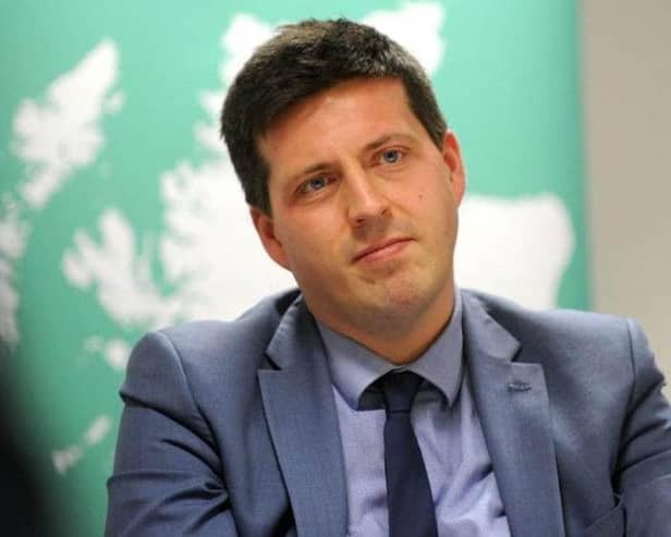 SNP MSP and Minister for Independence Jamie Hepburn