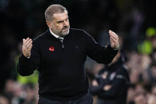 Ange Postecoglou is doing an excellent job at Celtic.