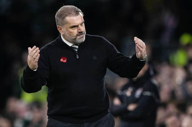 Ange Postecoglou is doing an excellent job at Celtic.