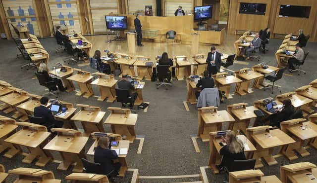The new Scottish Parliament is more representative of the population. Will that mean progressive ideas are more likely to be turned into reality? (Picture: Fraser Bremner/pool/Getty Images)