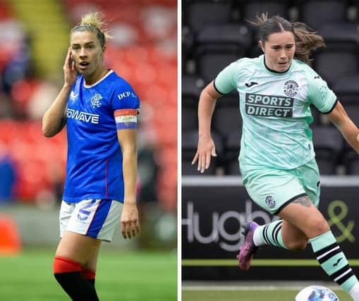 The Sky Sports SWPL Cup Final will be the first Scottish women's domestic game broadcast on Sky Sports. Cr: SNS Group.