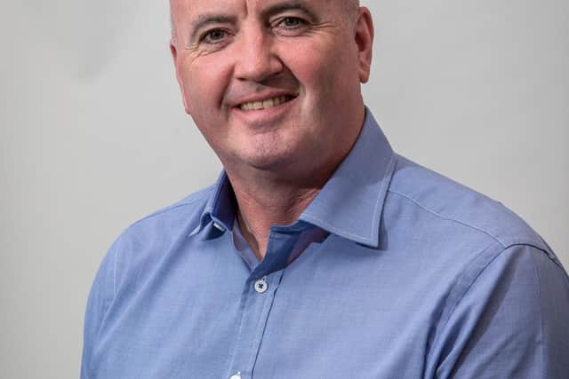 Paul Kelly is Managing Director of AS Homes Scotland and Briar Homes