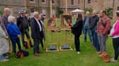 A pair of dog portraits are valued by painting specialist, Charlotte Riordan.