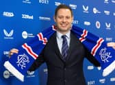 Michael Beale is the new manager of Rangers and says he can't wait to work with a 'strong' squad.