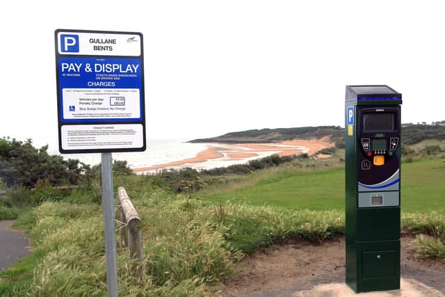 Gullane Bents Car Park fees are set to rise