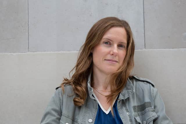 Helen Critchlow, author of Unsolved
