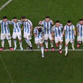 Argentina face Croatia in the World Cup semi-final. (Photo by KIRILL KUDRYAVTSEV/AFP via Getty Images)