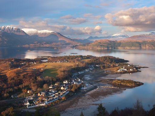 The scenic village of Plockton achieved international fame when is was cast as the fictitious village of Loch Dubh, stomping ground of television cop Hamish Macbeth