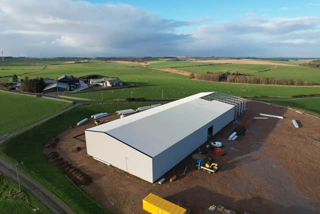 The facility, which is set to be ready in the spring, will span 31,000 sq ft, and initially create 11 new jobs as well as safeguarding a further 14. Picture: contributed.